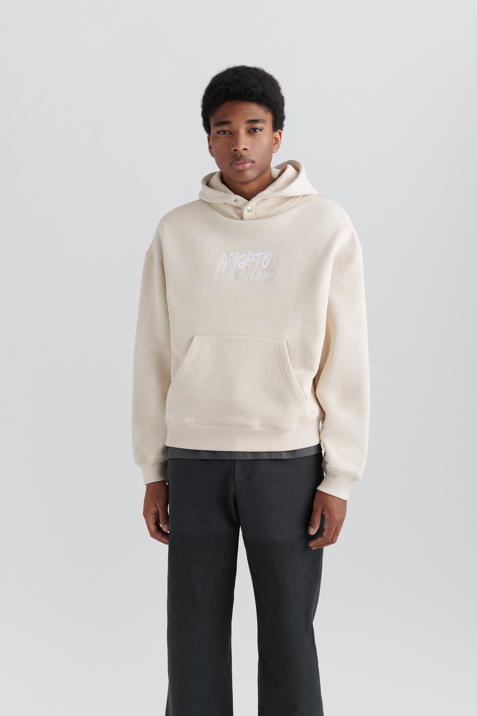 Arigato Tag Hoodie - 2