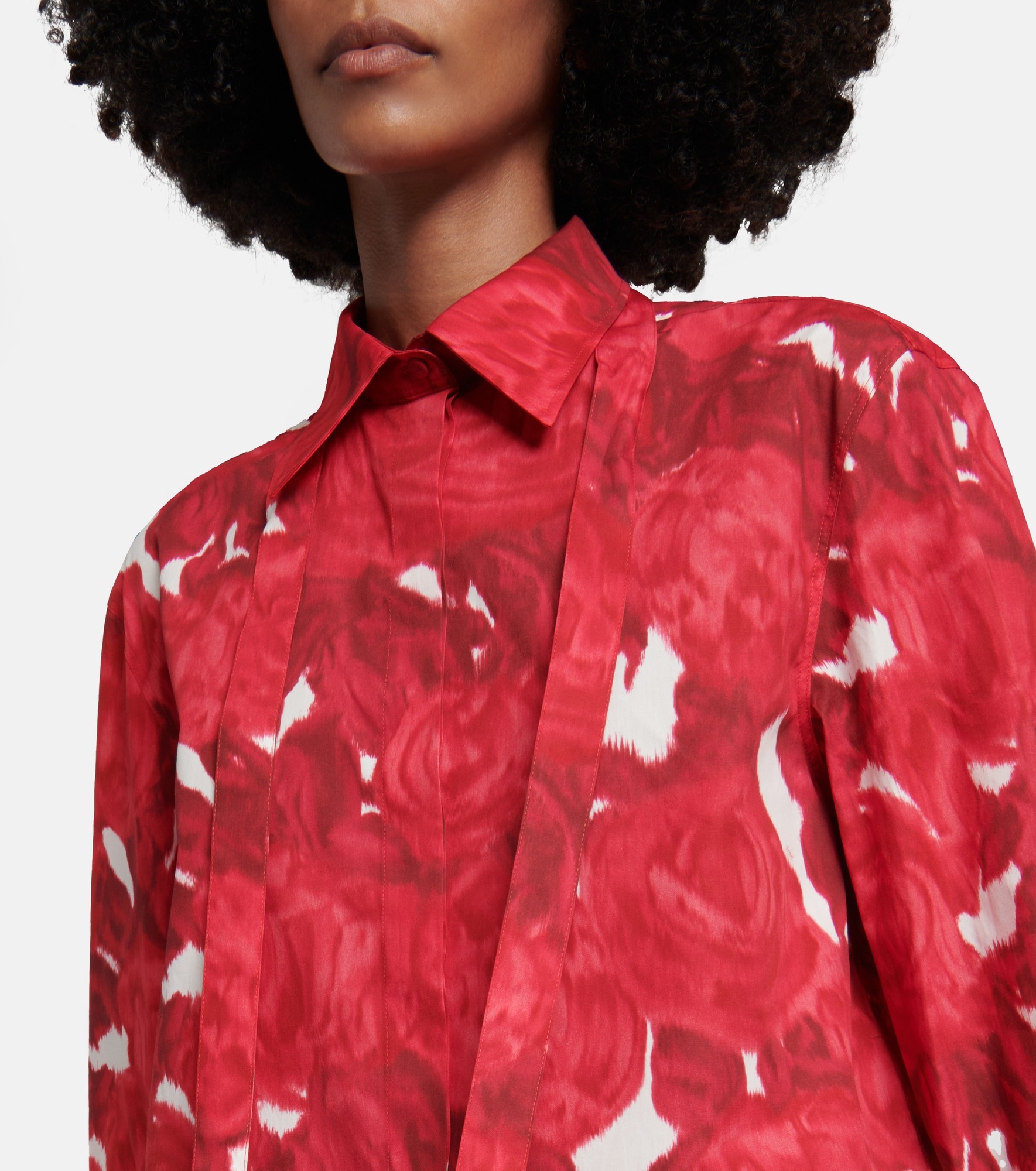 Printed cotton shirt - 4