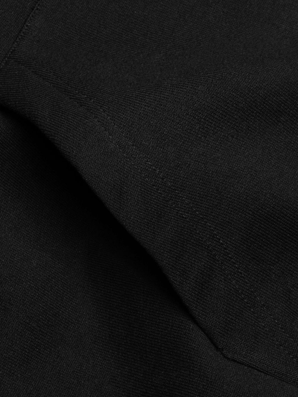 skull-print zip-up hoodie - 5