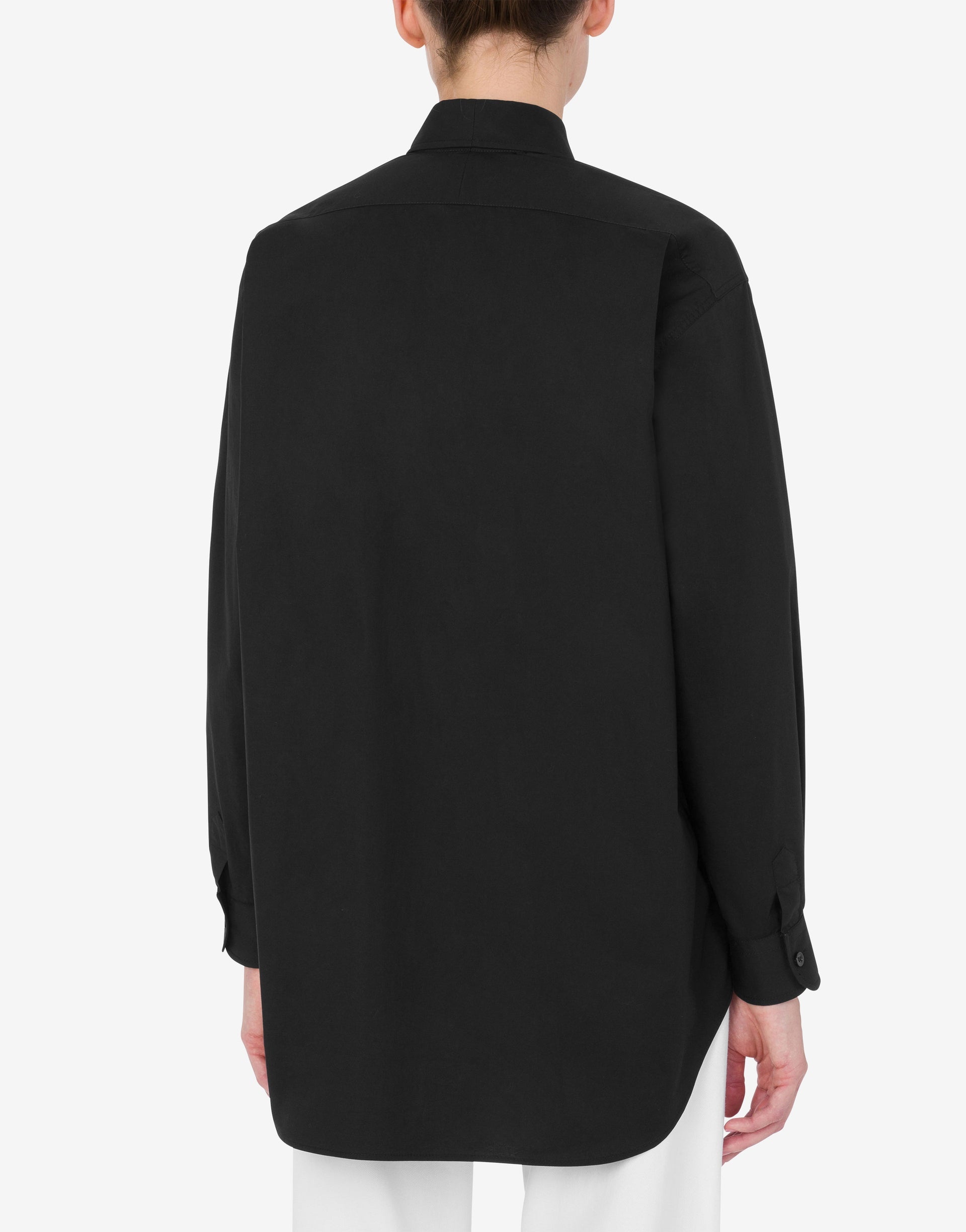 STRETCH POPLIN SHIRT - 2