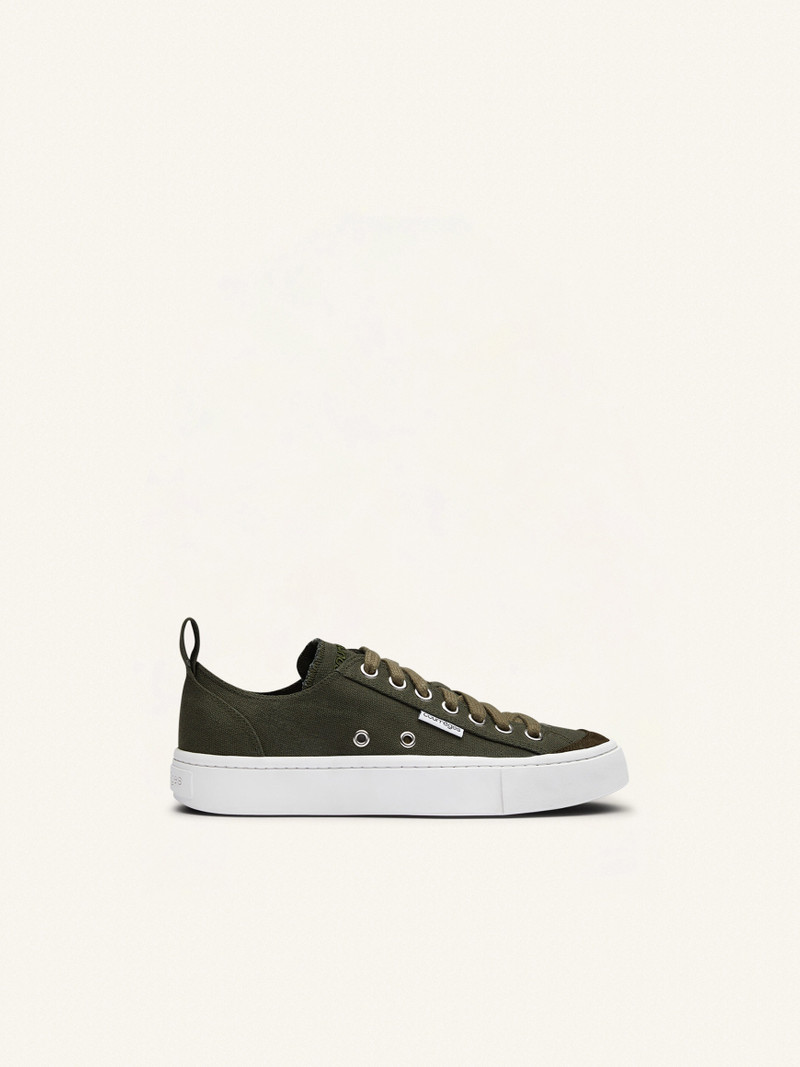 CANVAS 01 COTTON LOW SNEAKERS 1