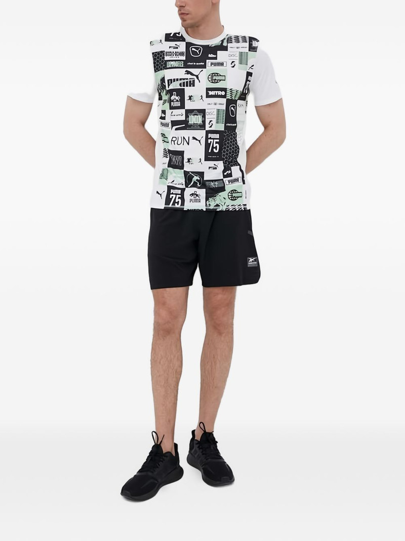 Reebok Certified Speed logo track shorts outlook