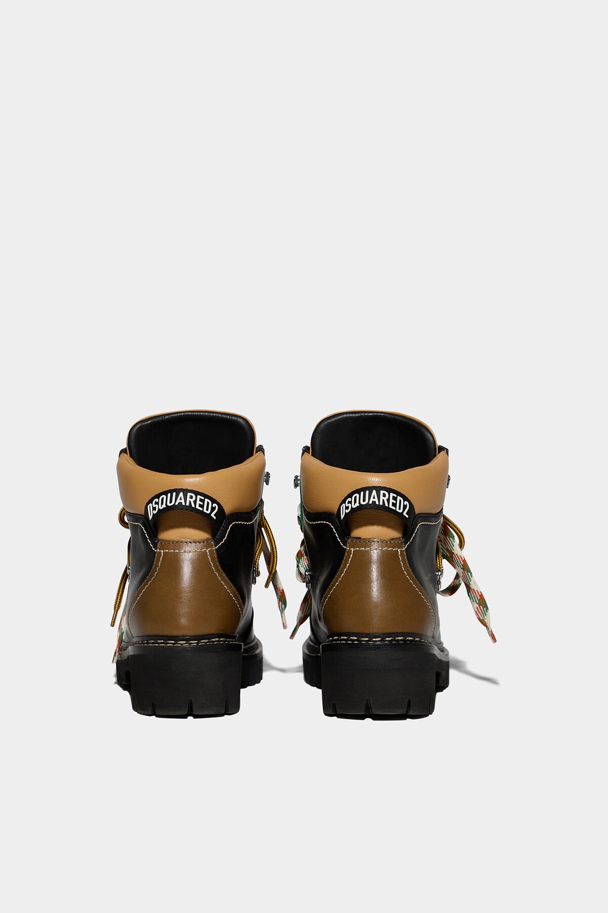 HIKING PATCH ANKLE BOOTS - 2
