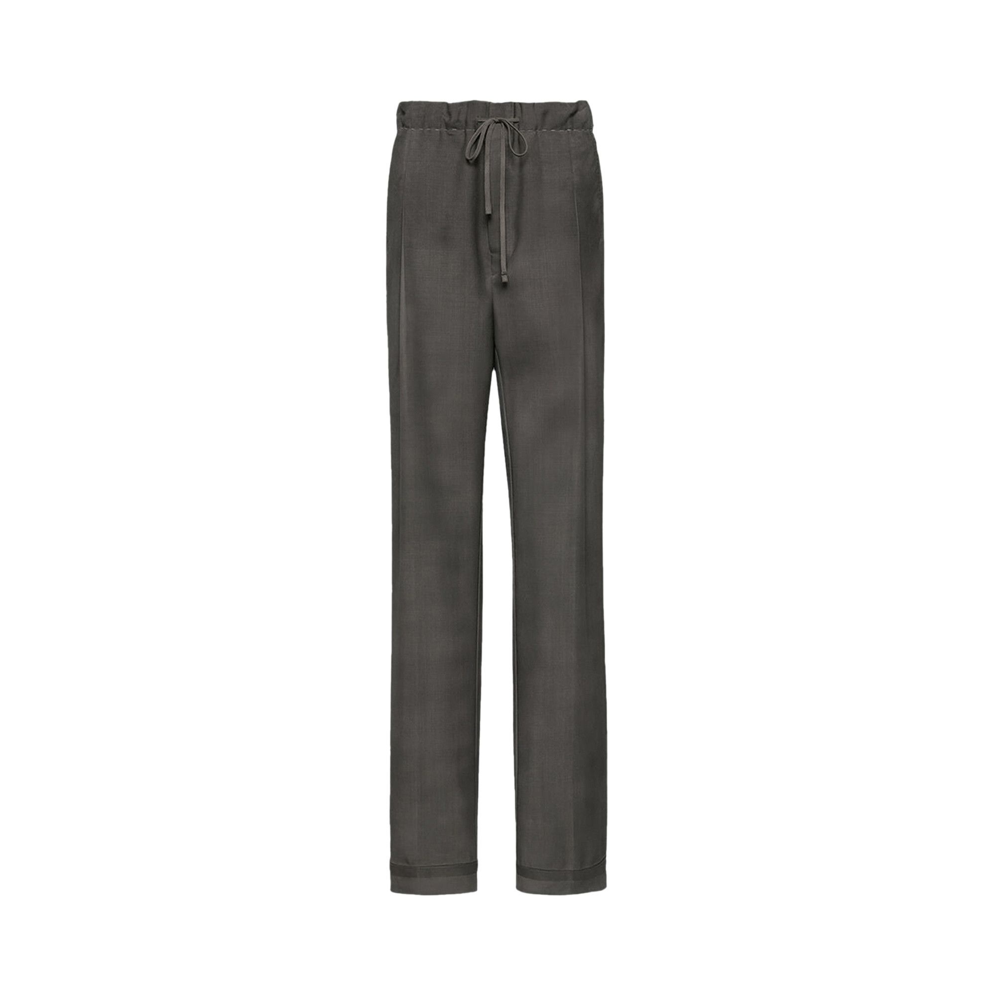 Maison Margiela Tailored Trousers 'Medium Grey' - 1