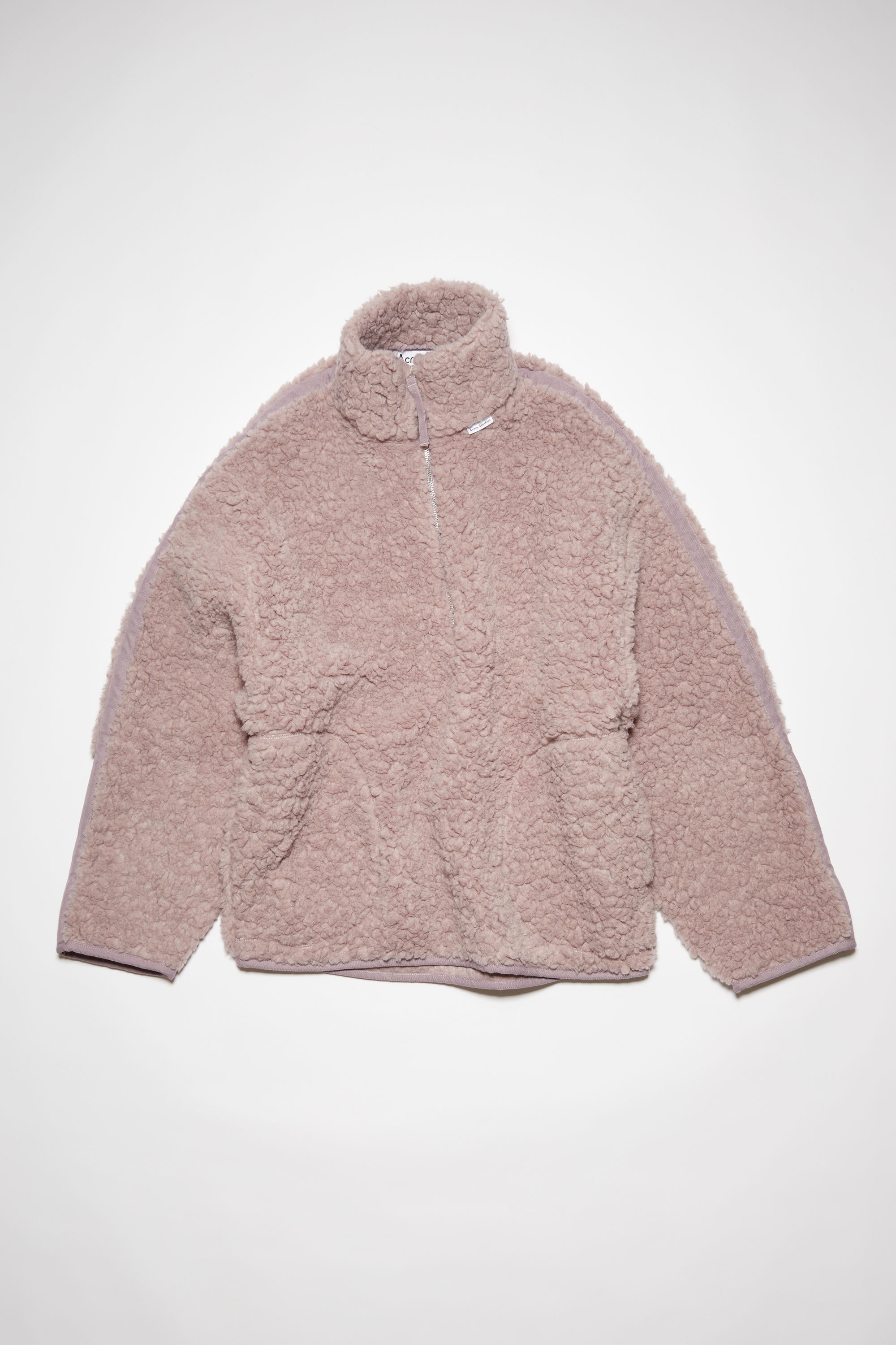 Teddy sweatshirt - Lilac purple - 1