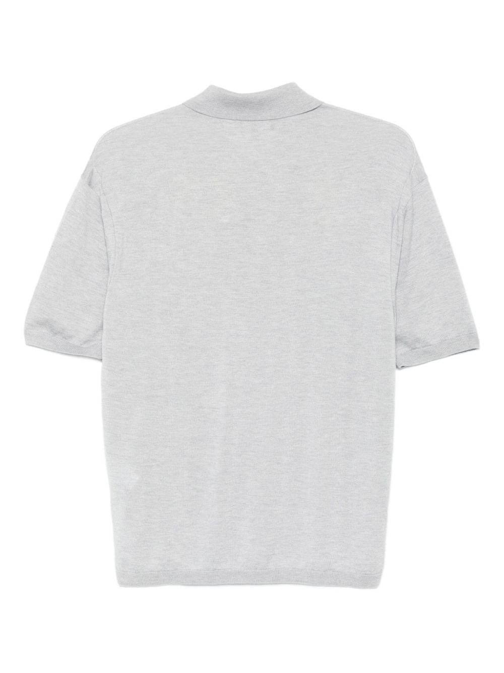 half-zip polo shirt - 2