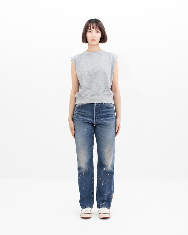 CARREE SWEAT S/L (SUPERFINE) W GREY - 3