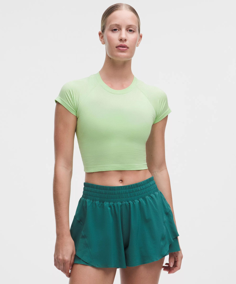 Swiftly Tech Cropped Short-Sleeve Shirt 2.0 1