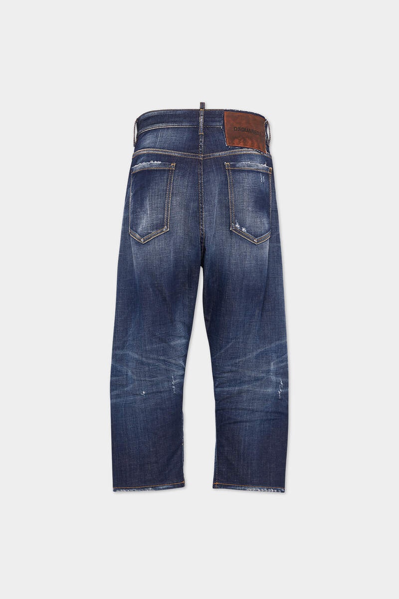 DARK DESERT WASH KAWAII JEANS - 2