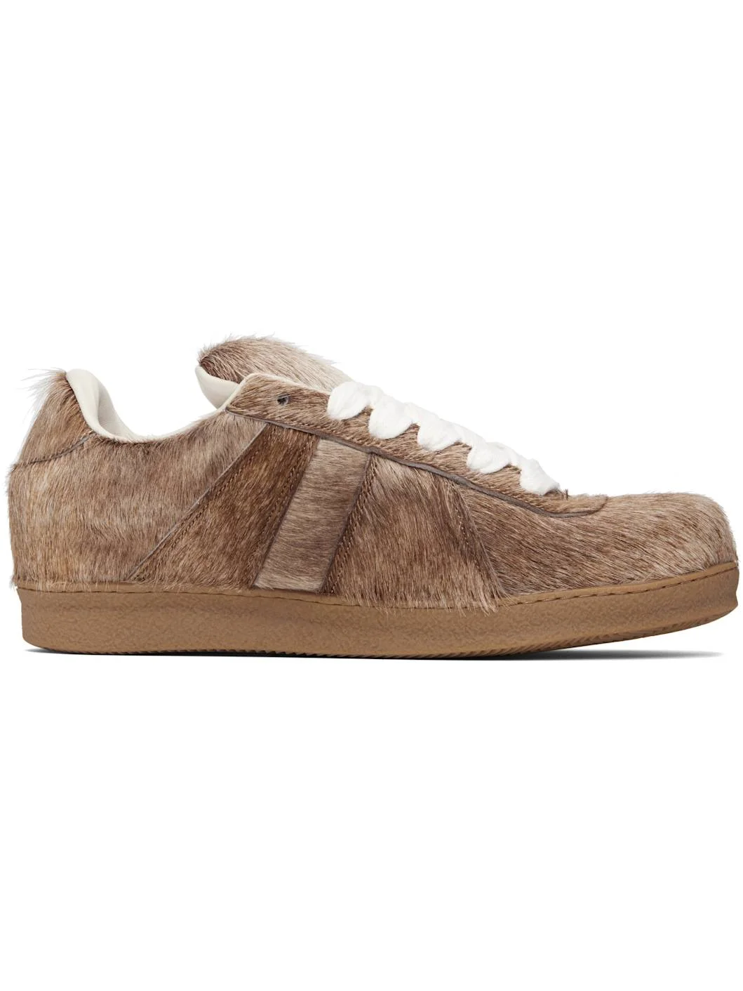 Beige Cush Sneakers - 1