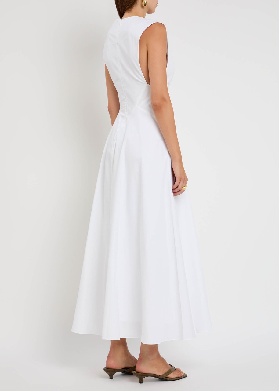 Tove Anisa Cotton-poplin Maxi Dress - 3