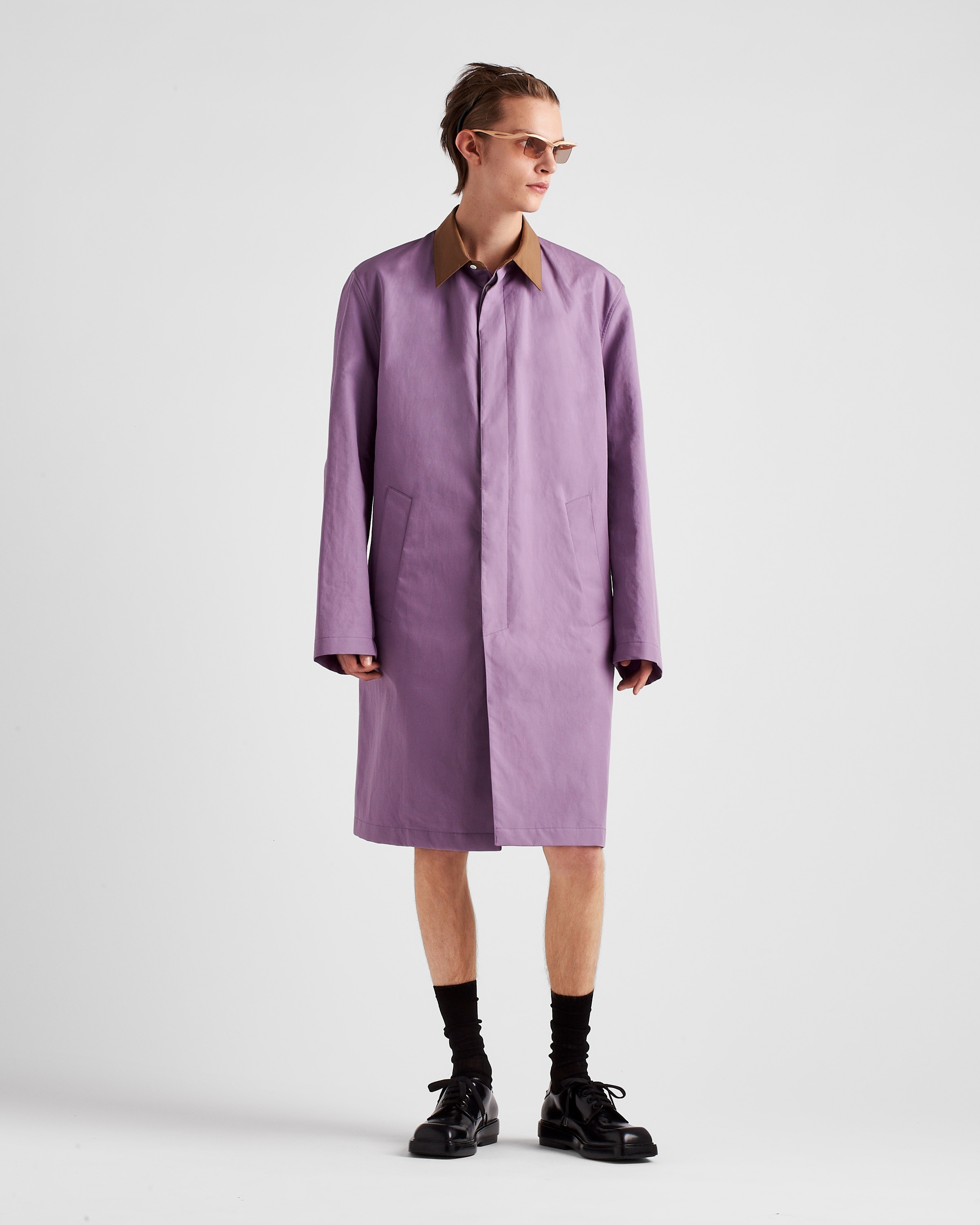 Cotton raincoat - 2