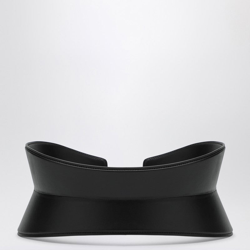 Alaia Black Bustier Flex Belt Women - 3