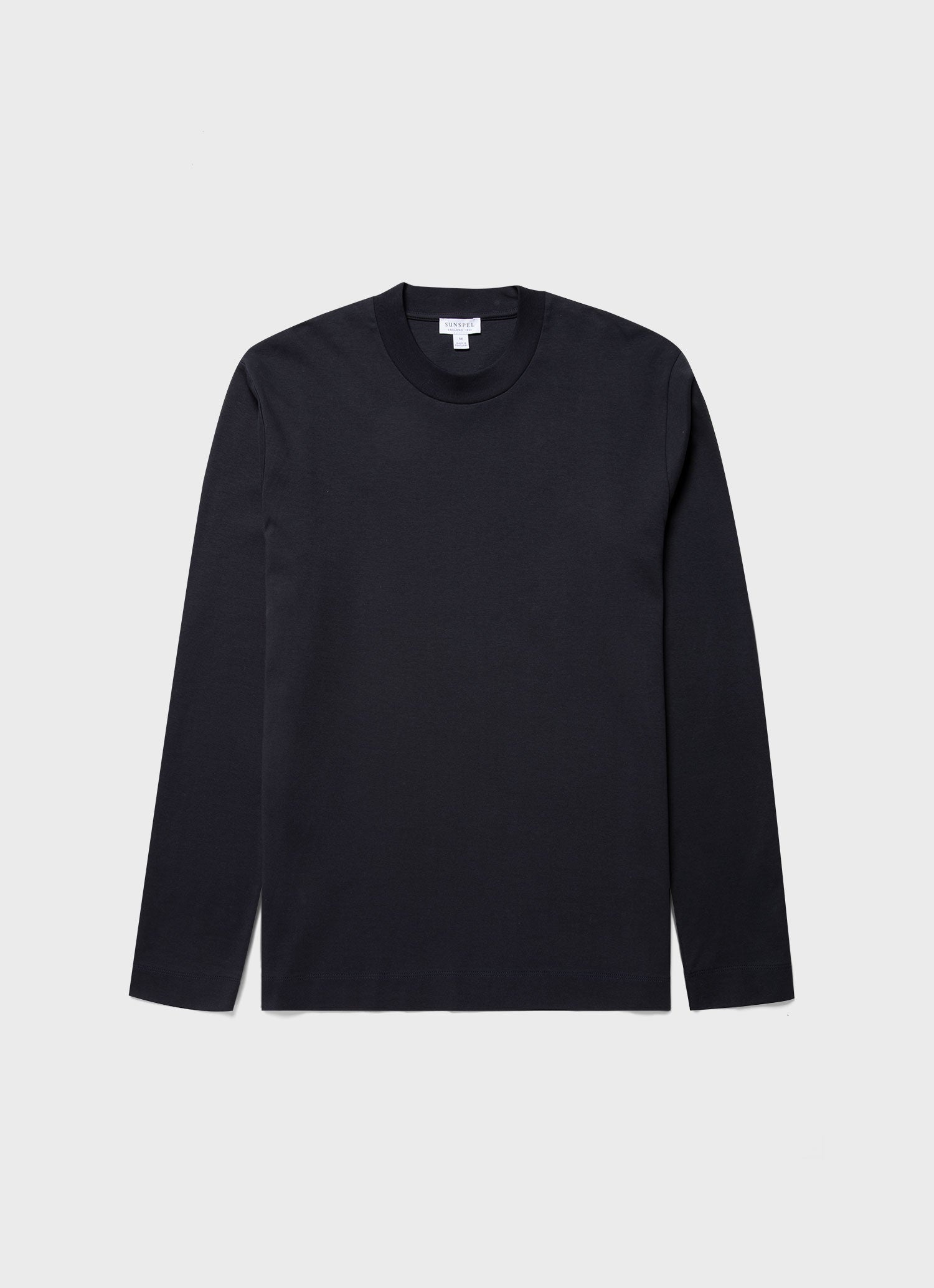 Carbon Brushed Long Sleeve T‑shirt - 1
