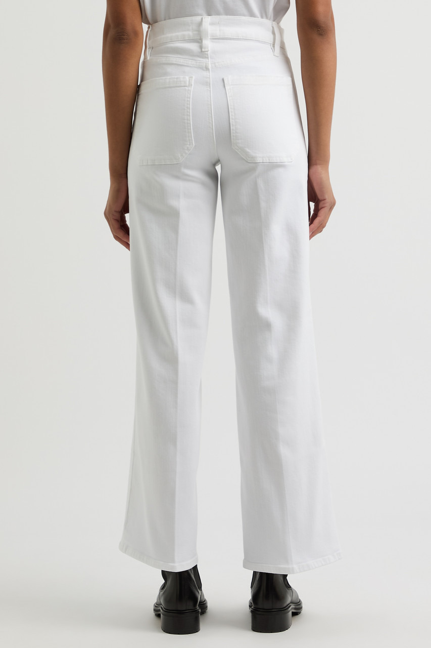 Frame Le Slim Palazzo Straight-leg Jeans - 3