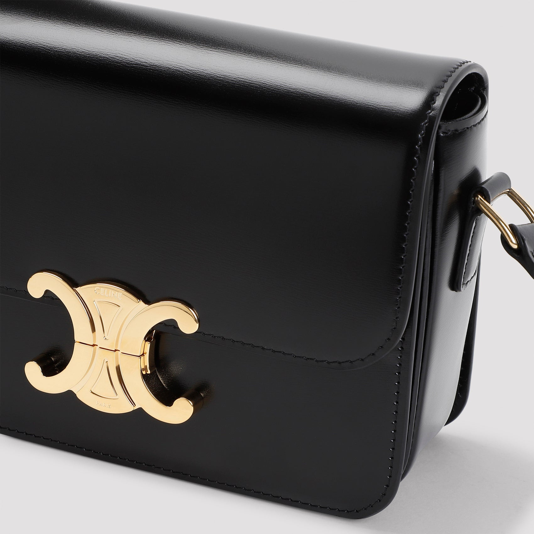 Celine Teen Triomphe Shoulder Bag Women - 3