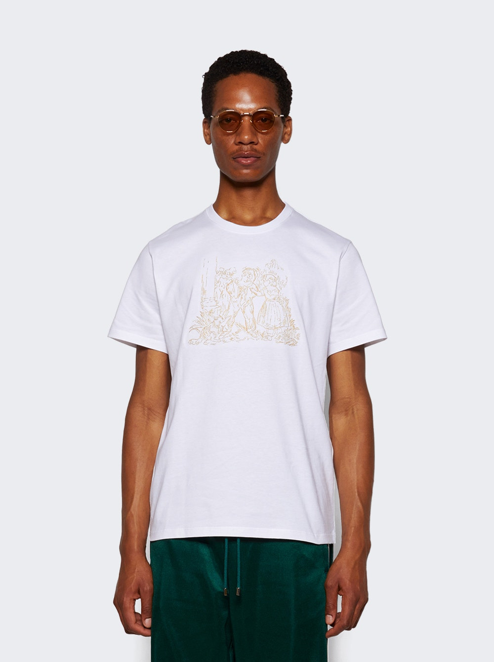 Relaxed Fit Tee White - 2