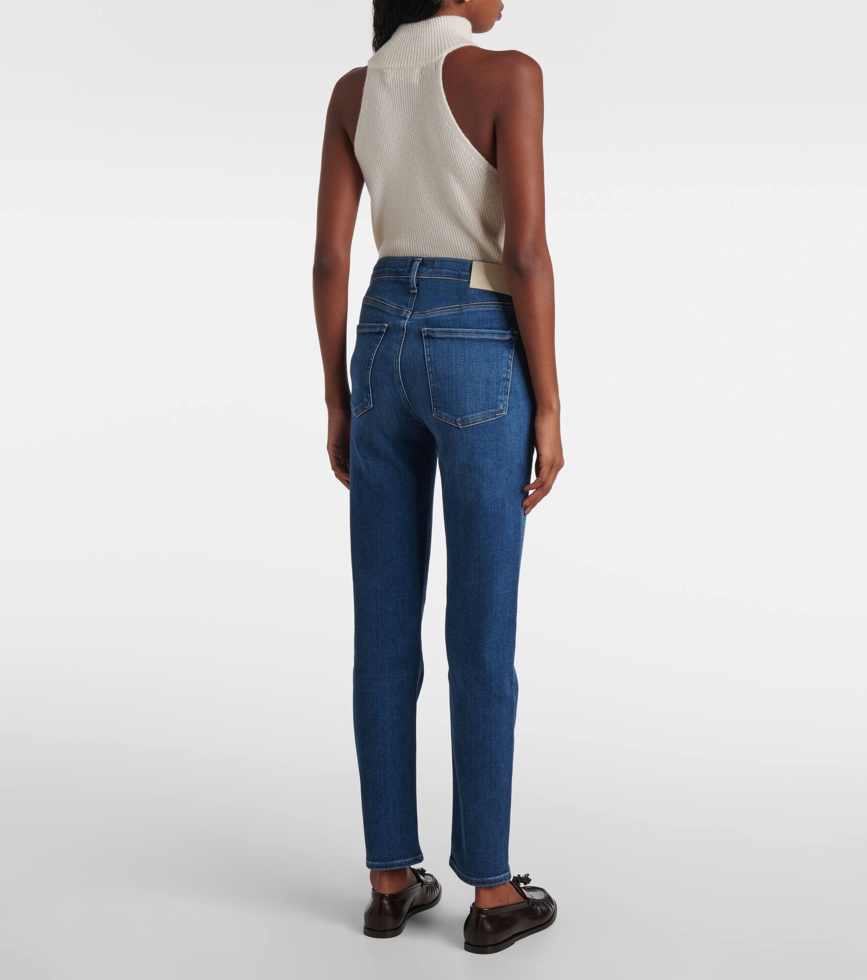 Isola high-rise skinny jeans - 3