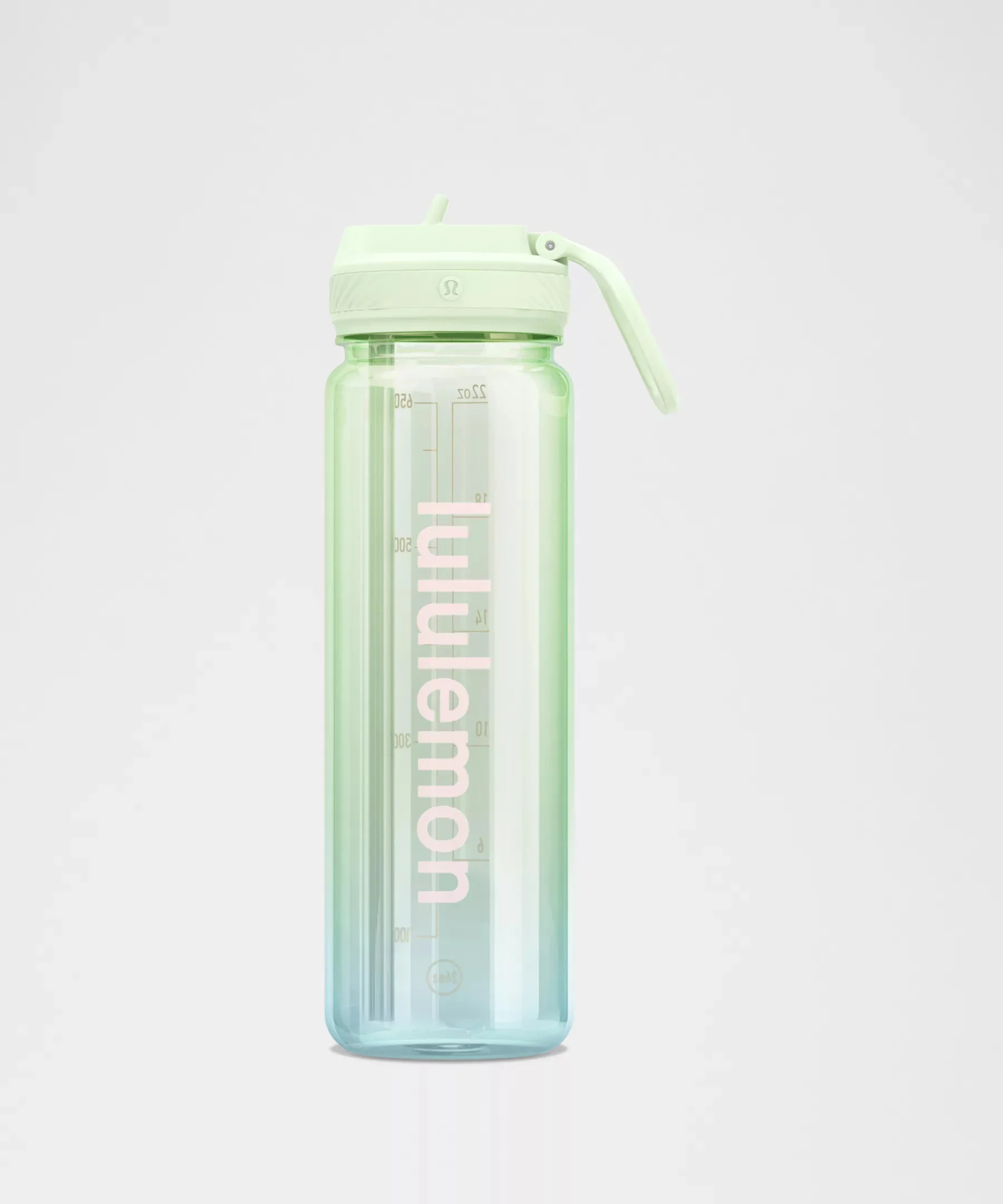 Back to Life Clear Bottle 24oz *Straw Lid - 1