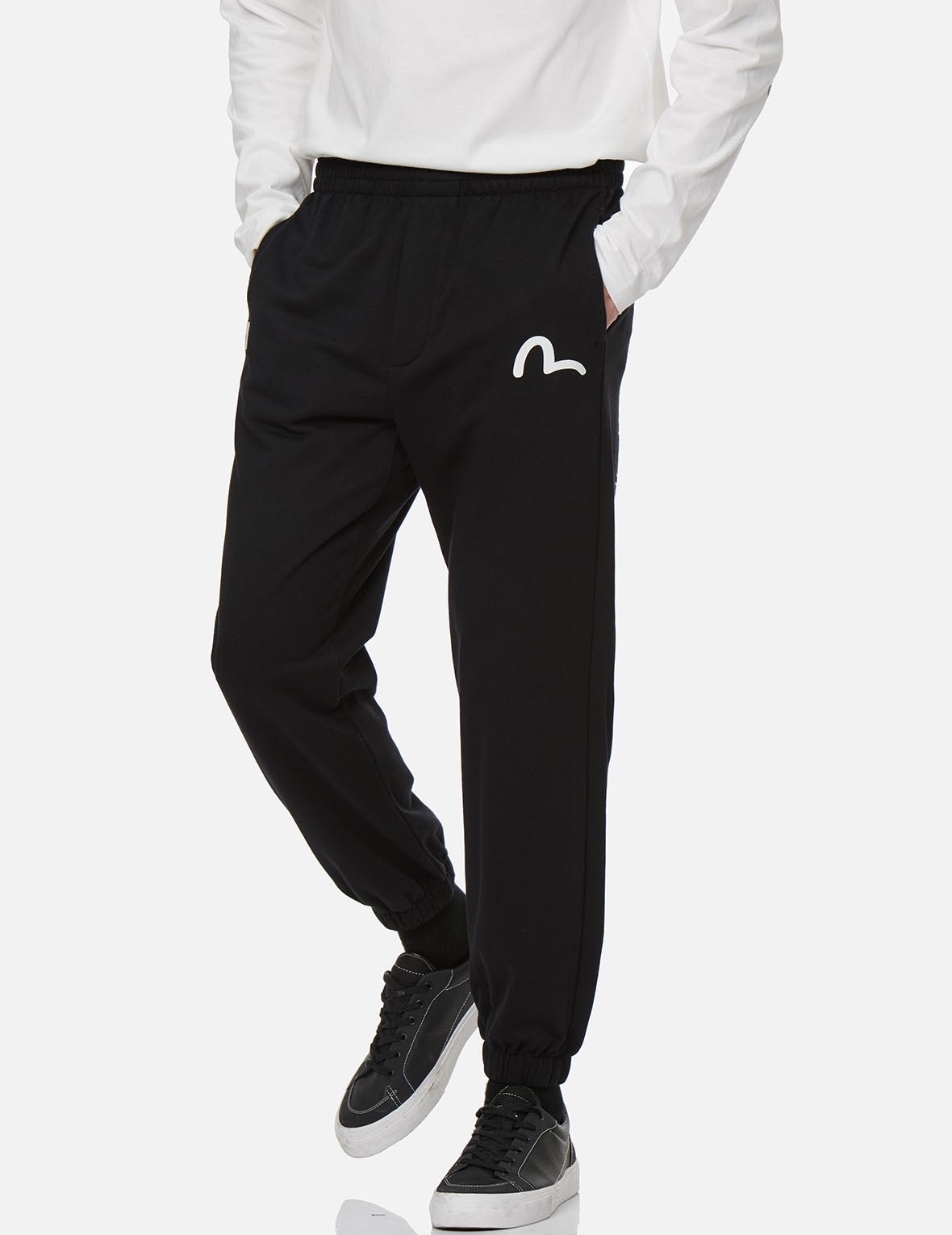 SLOGAN DAICOCK PRINT SWEATPANTS - 4