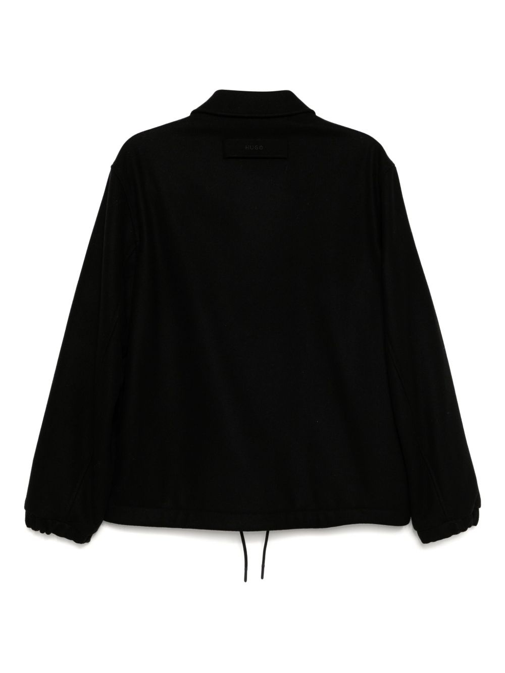 Adjustable Hem coach jacket - 2