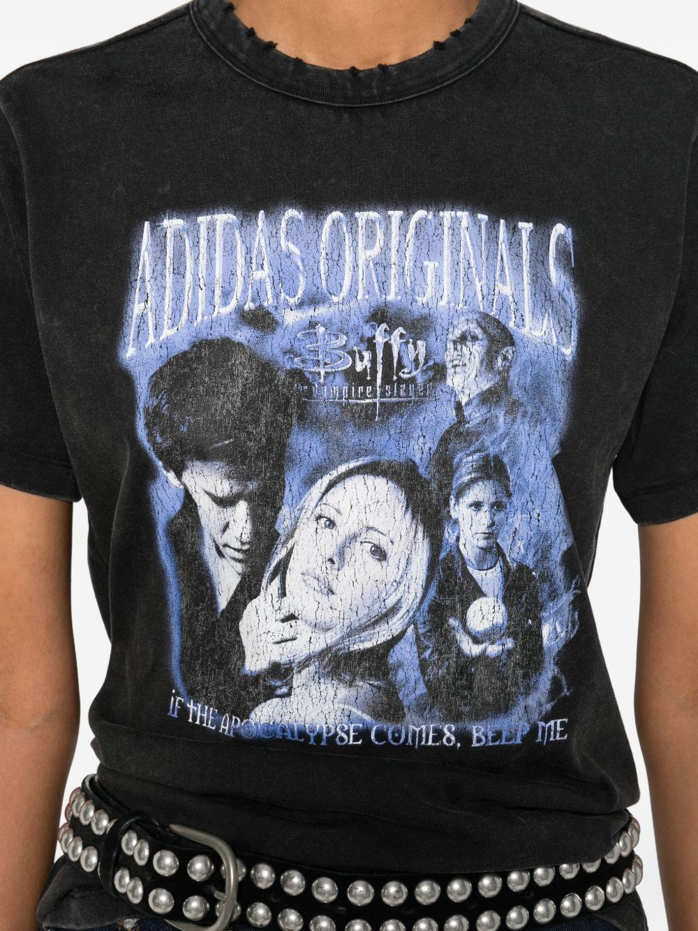 graphic-print T-shirt - 5