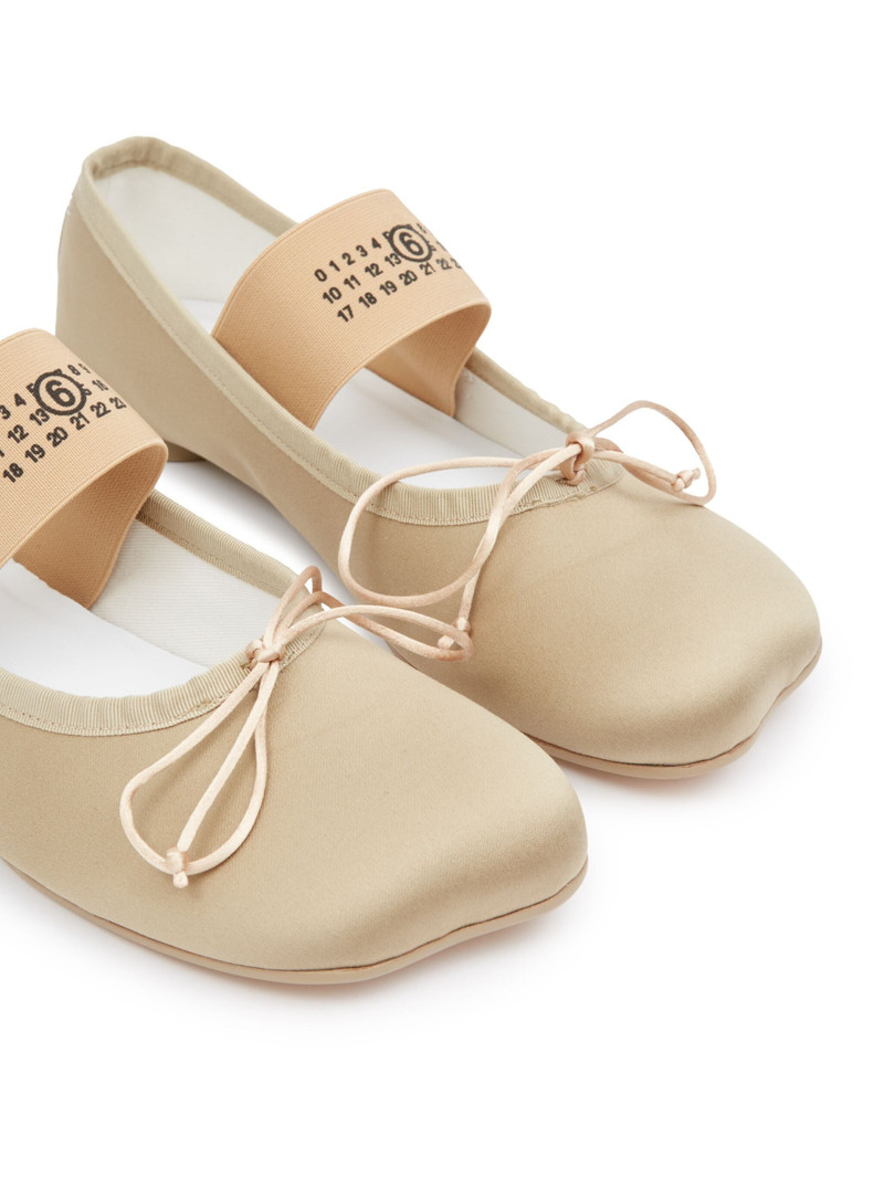 MM6 Maison Margiela Anatomic Ballerinas outlook