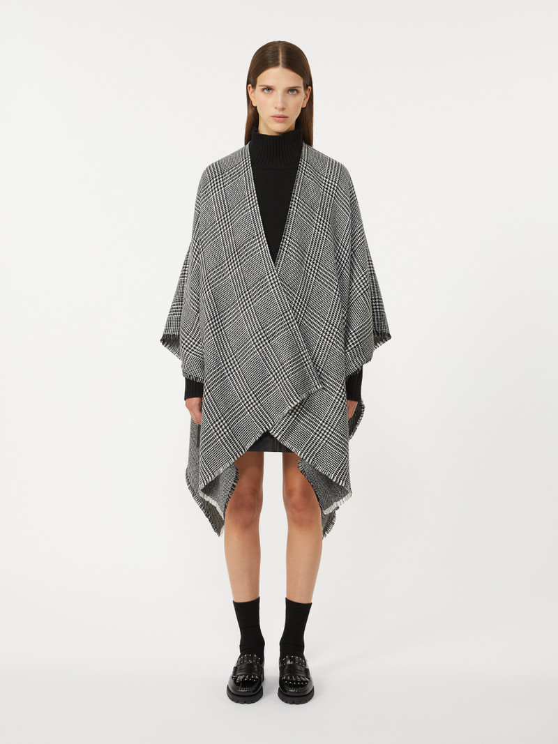 OGNUNO Double-face wool cape 3