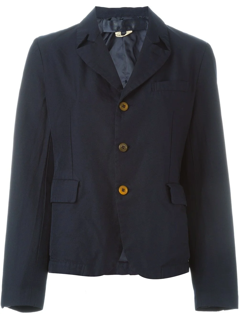 three button blazer - 1