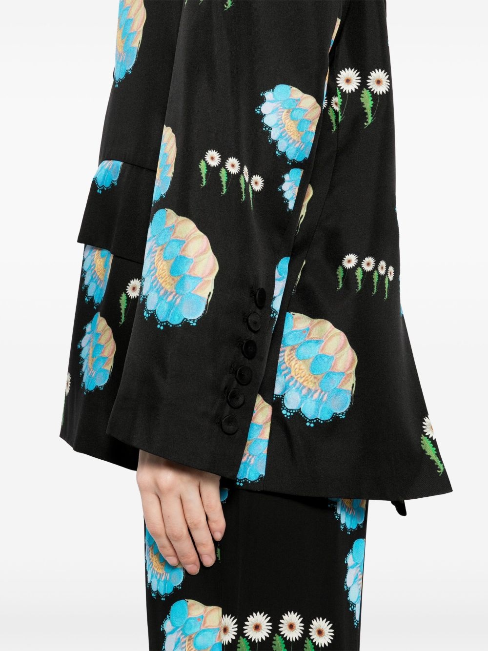 twill blazer - 5
