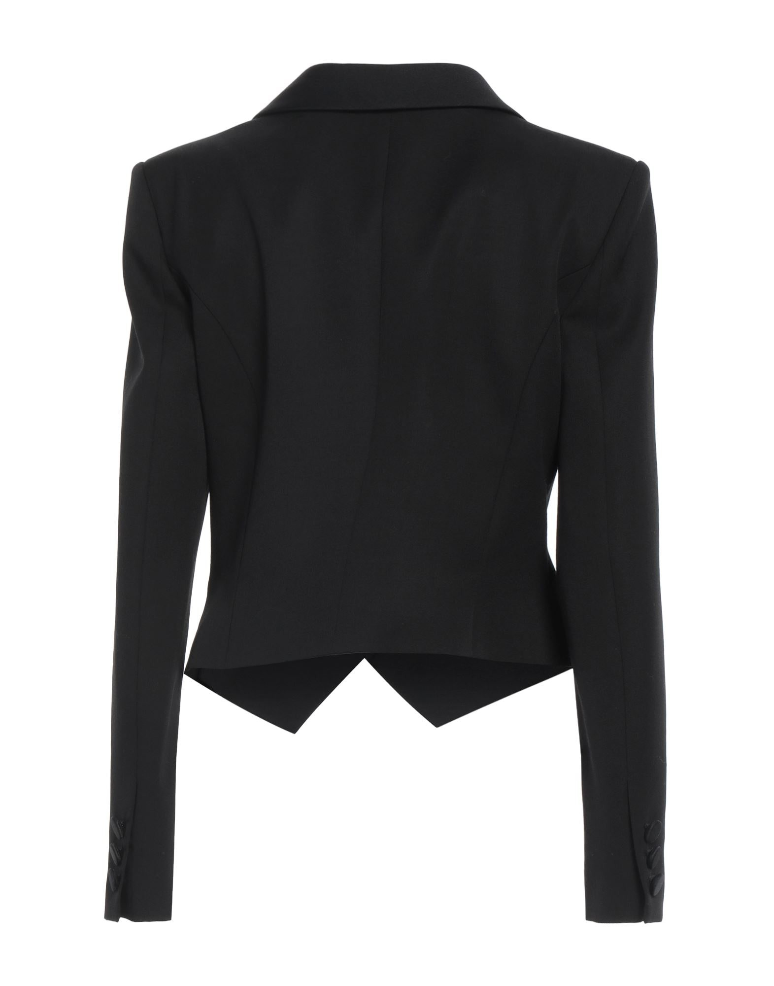 Black Women's Blazer - 2