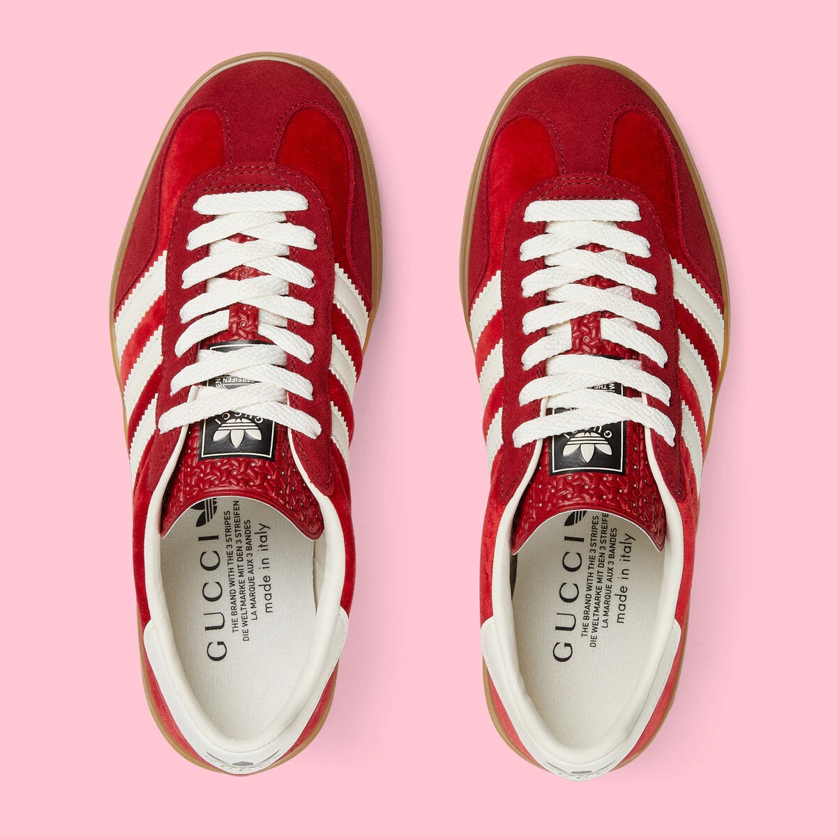 adidas x Gucci women's Gazelle sneaker - 5