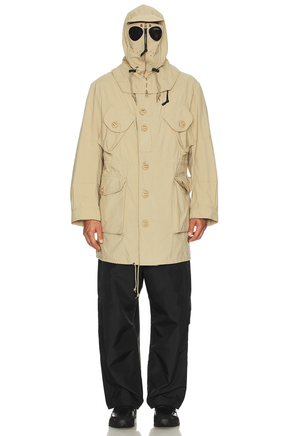 X C.p. Company Parka Jacket - 4