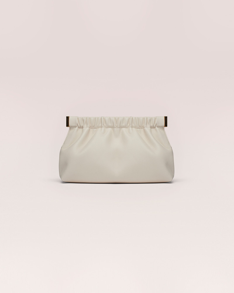 THE BAR CLUTCH MINI - Mini clutch bag - Off white 1