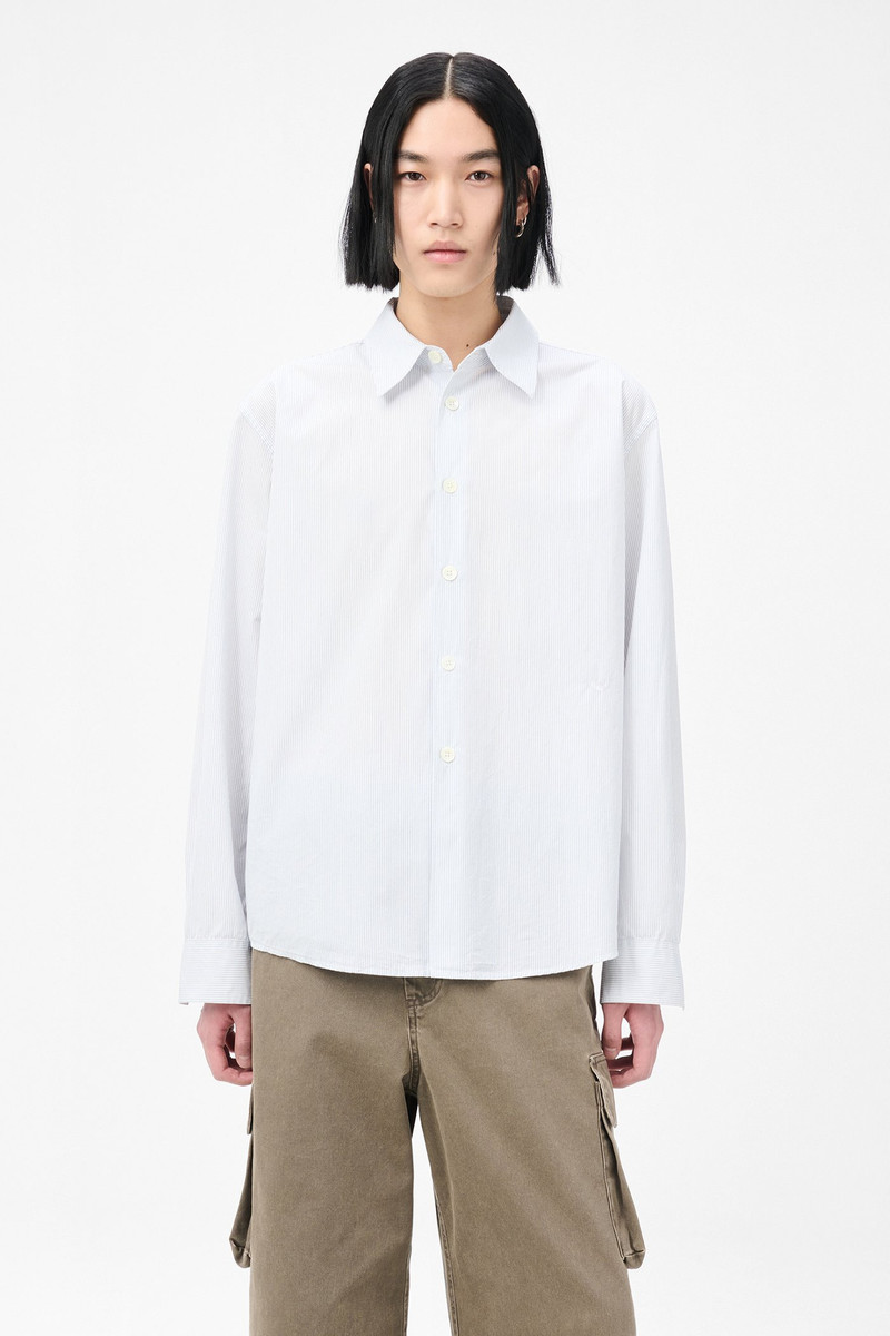 Beyond Shirt Diner Pinstripe Super Poplin 3