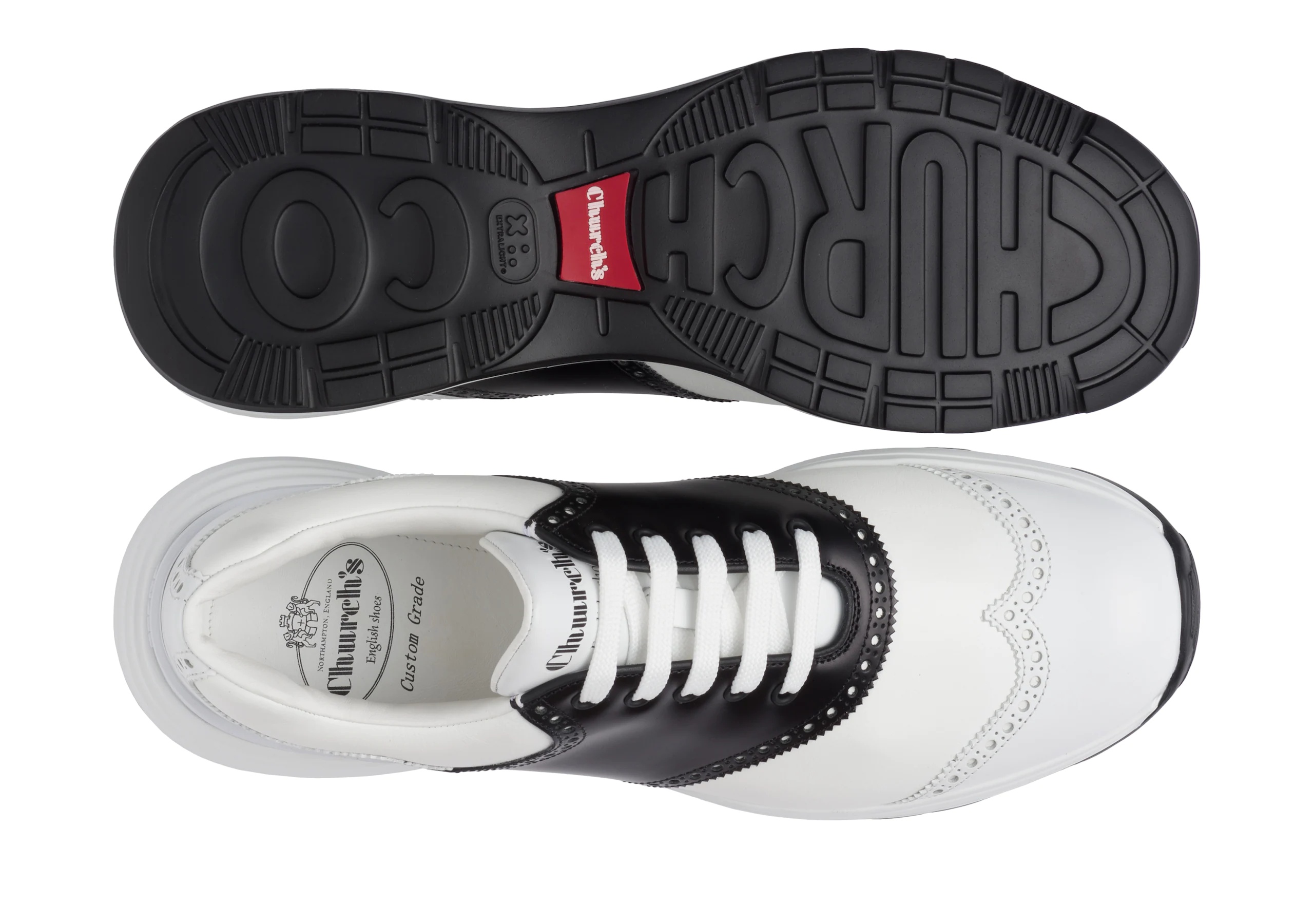 Ch873 golf
Rois Calf Sneaker White & black - 3