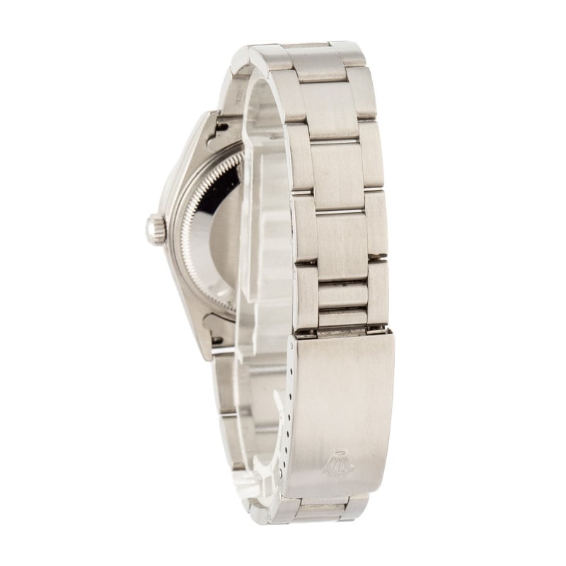 Used Rolex Air King 14010 White Dial - 3