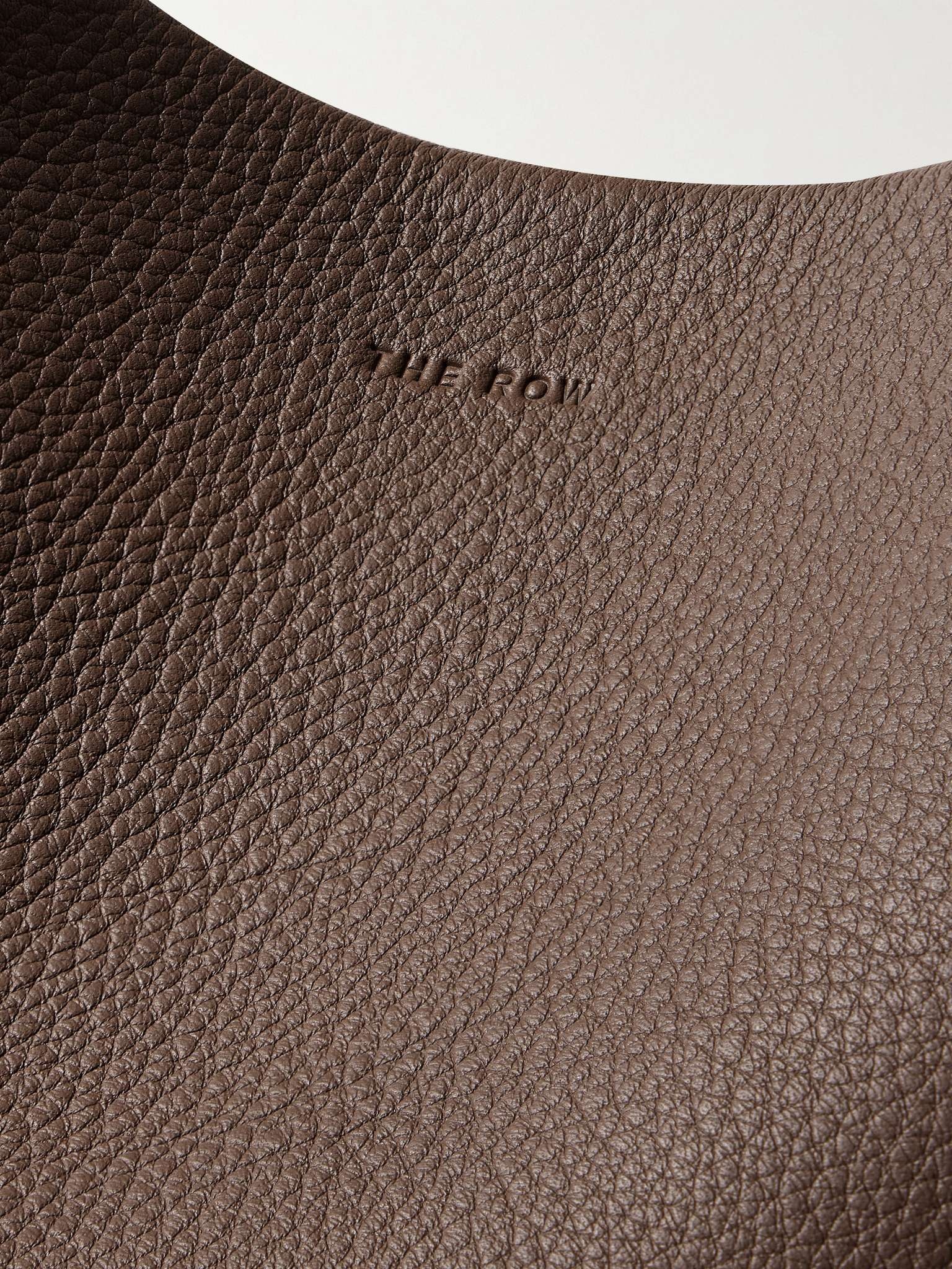 Large Full-Grain Leather Tote Bag - 4
