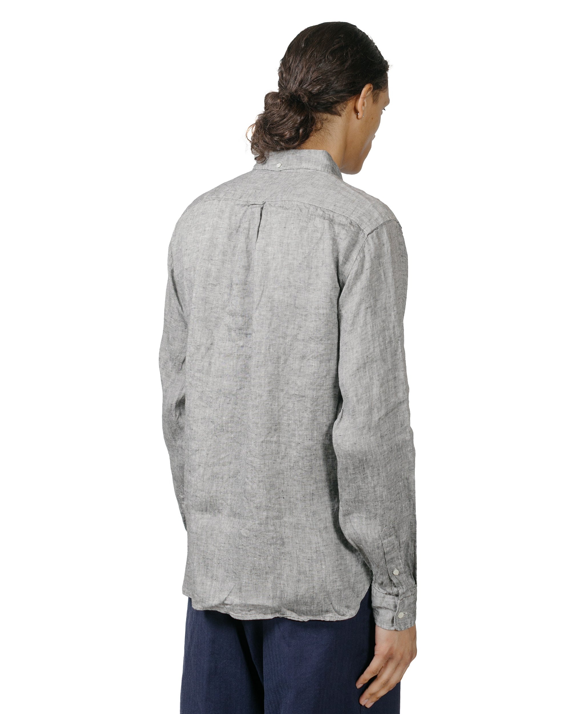 B.D. Linen Oxford Black - 3