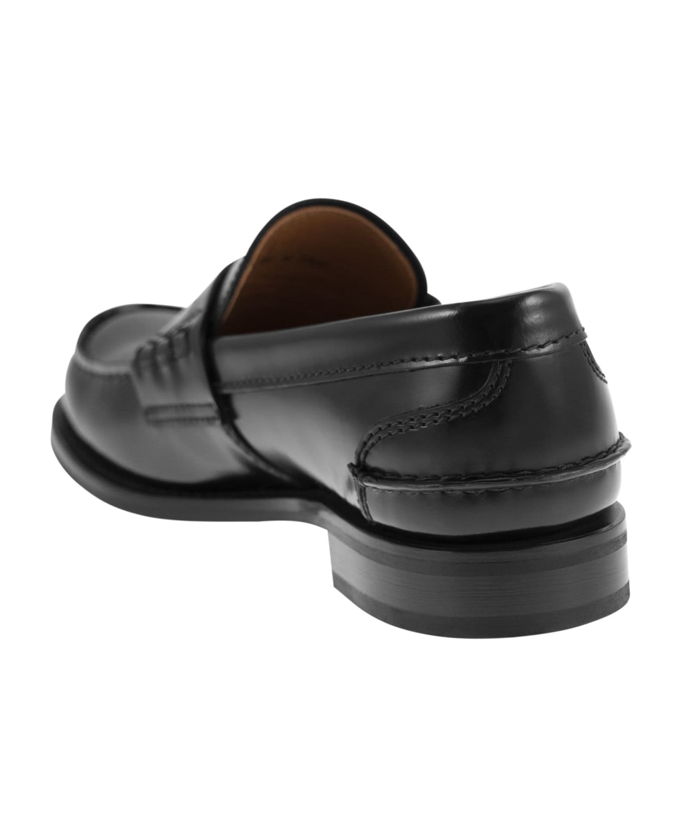 Pembrey W 5 Polished Fumè Loafer - 3