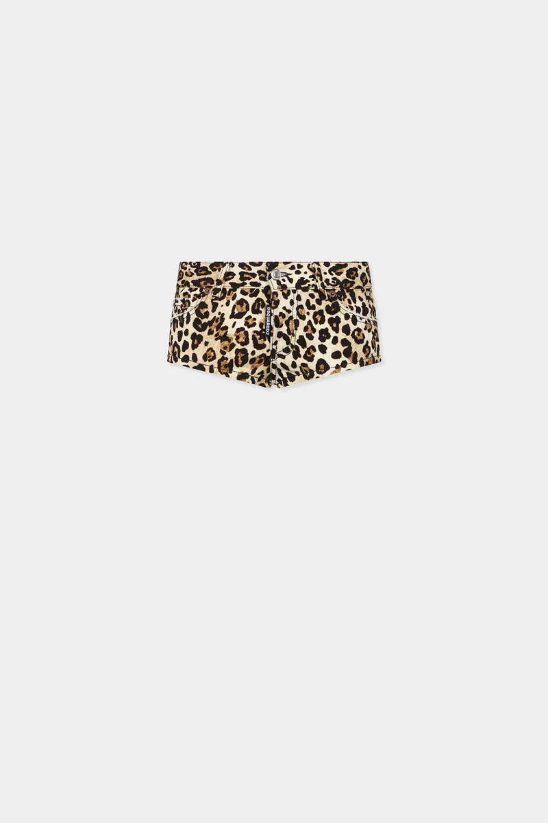 WILD2 PRINTED HOT PANTS - 1