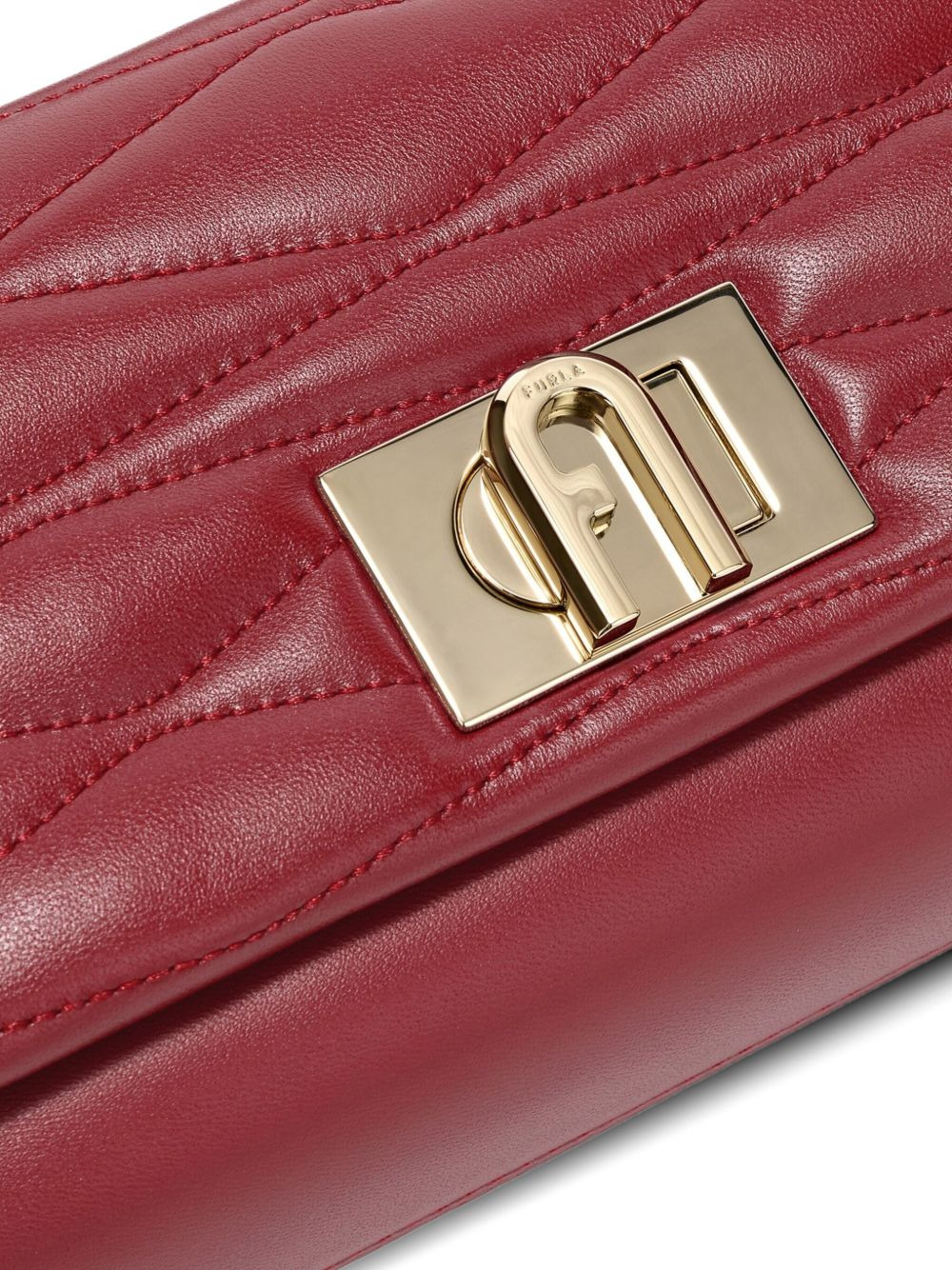 Furla 1927 quilted chain mini bag - 4