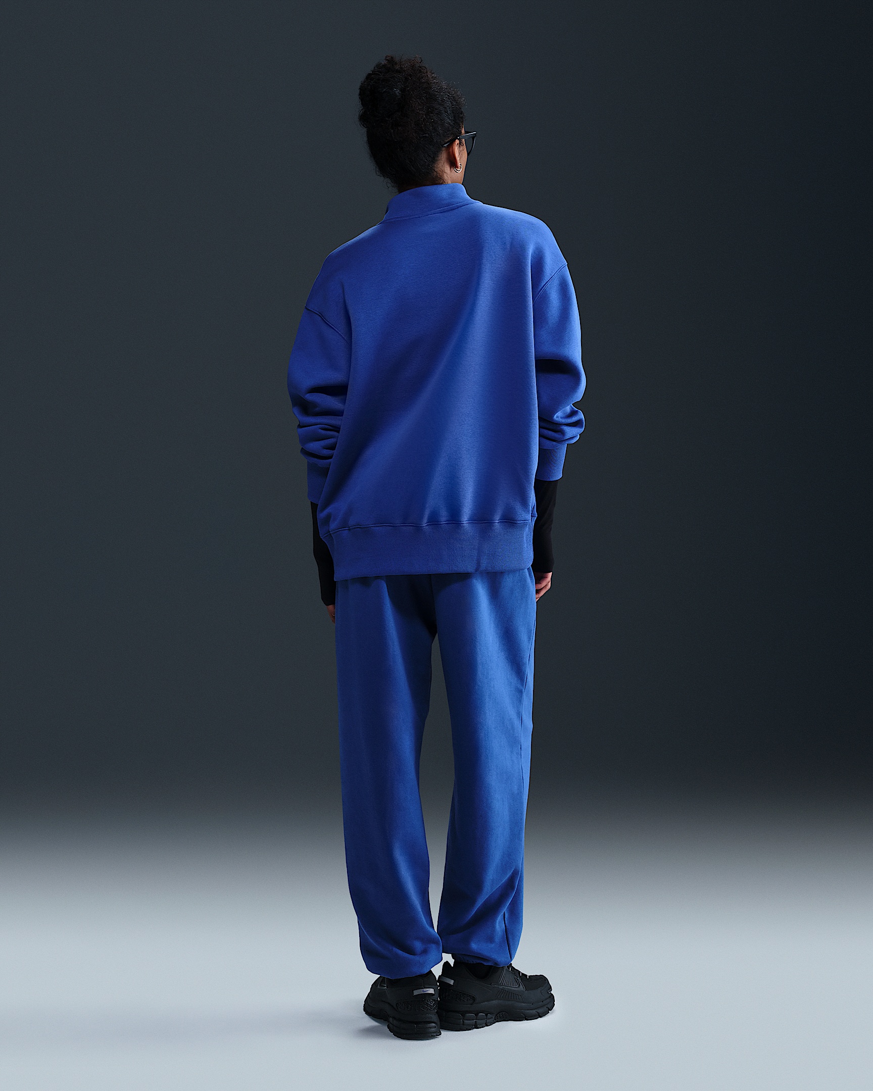 Nike Sportswear Phoenix Fleece Women's Oversized 1/4-Zip Long Sweatshirt - 5