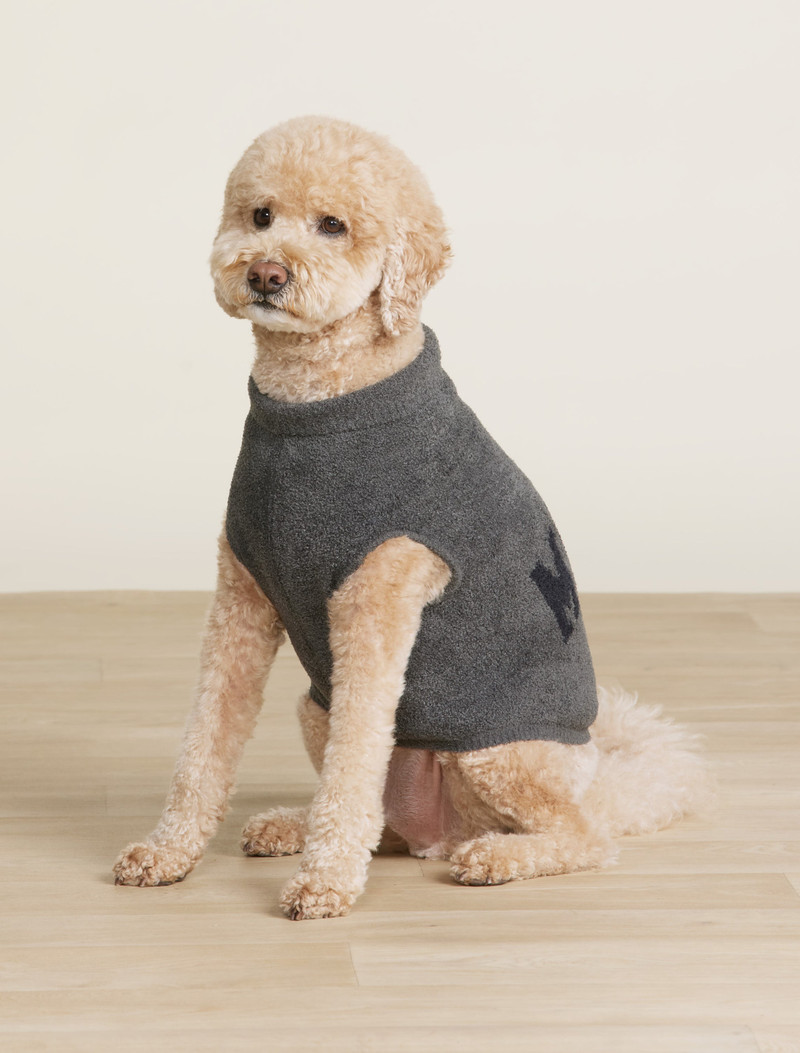 Barefoot Dreams CozyChic Lite® Malibu Pet Sweater outlook