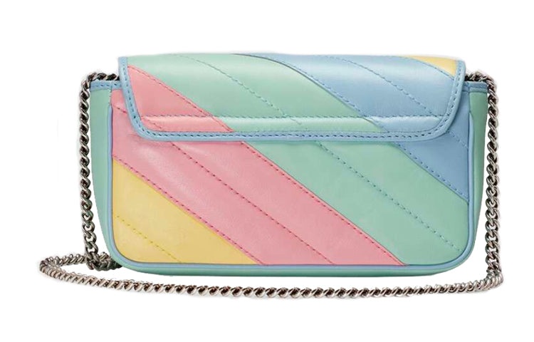 (WMNS) Gucci Marmont Mini-Sized Single-Shoulder Bag Multi 476433-DTDXP-3967 - 2