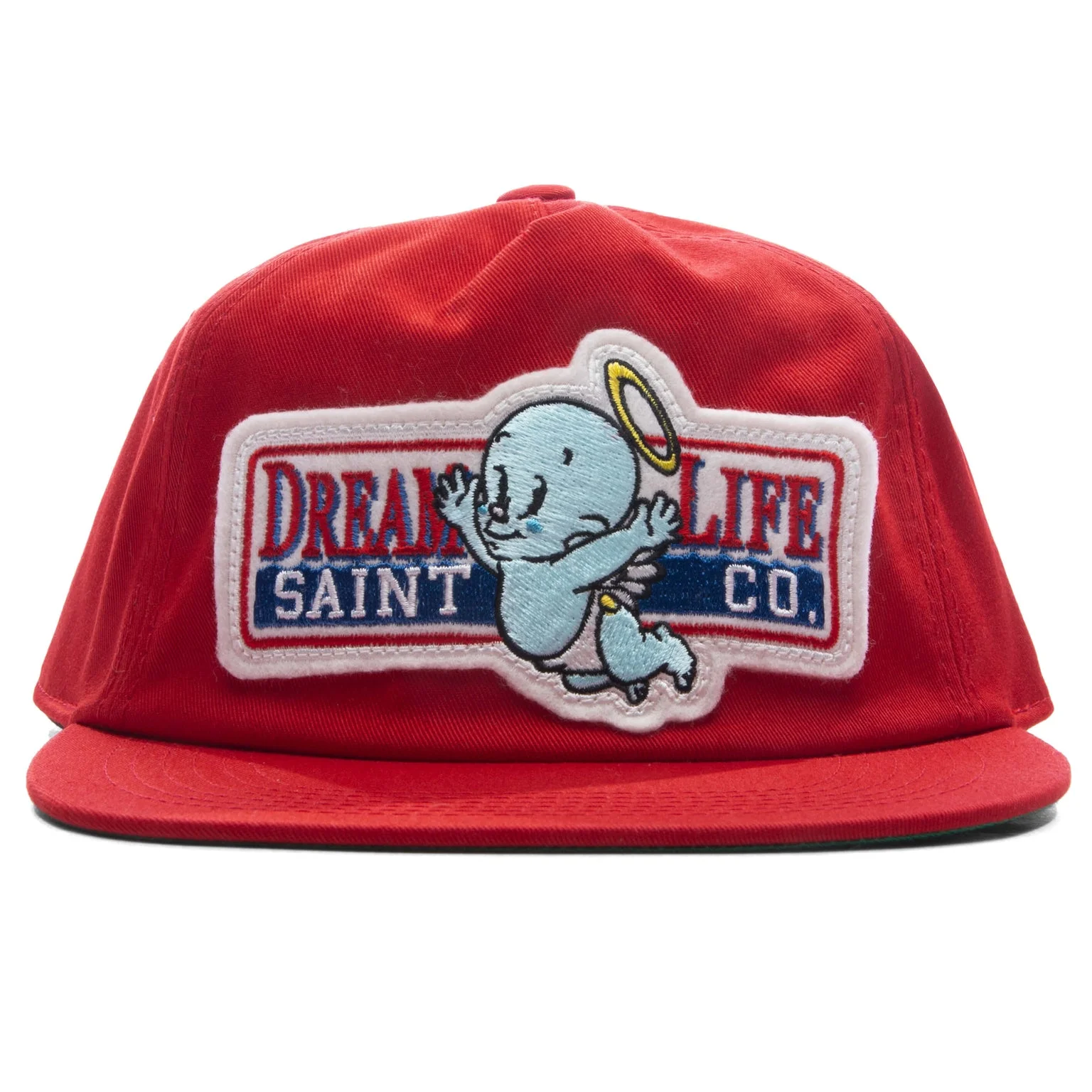 BABY MICHAEL DREAM LIFE CAP - RED - 1