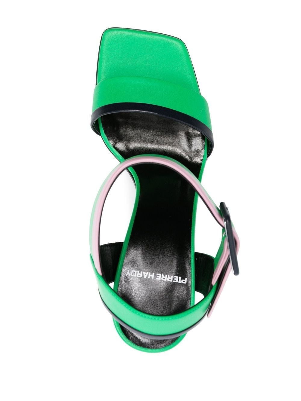 100mm block heel sandals - 4