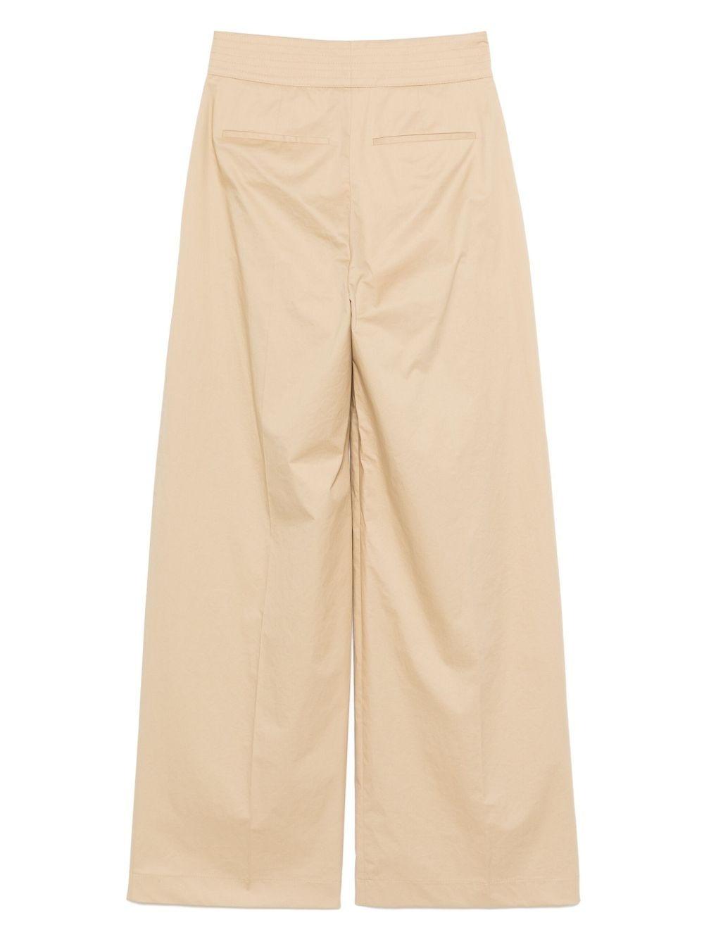 poplin trousers - 2