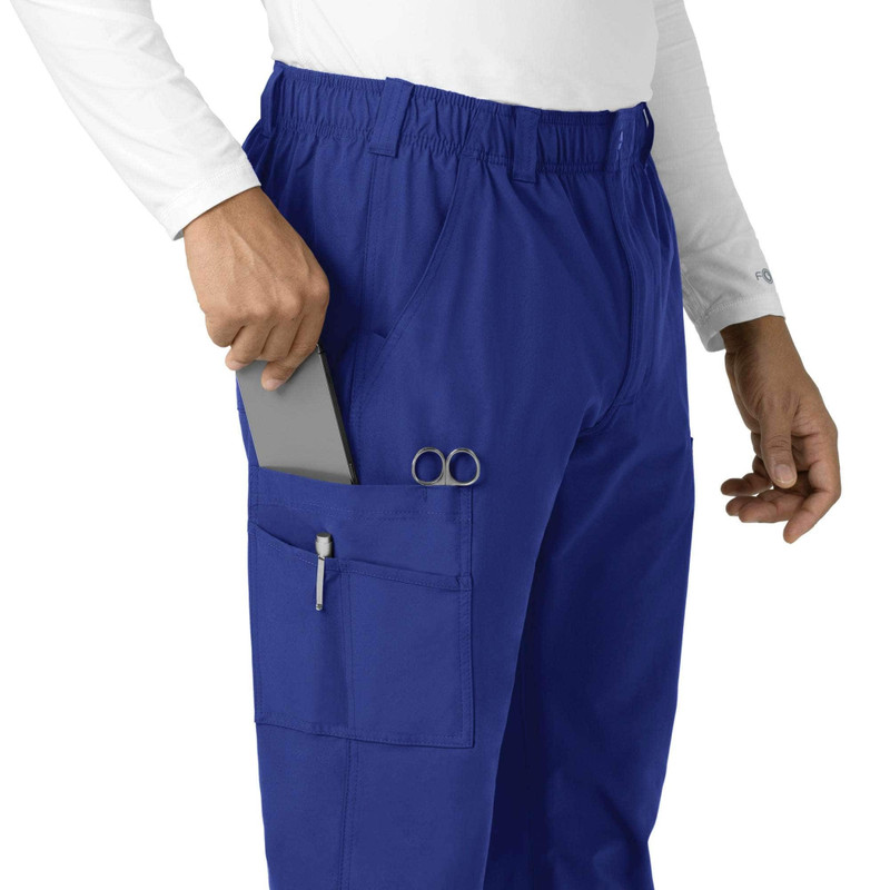 Force Essentials Straight Leg Cargo Scrub Pant 5