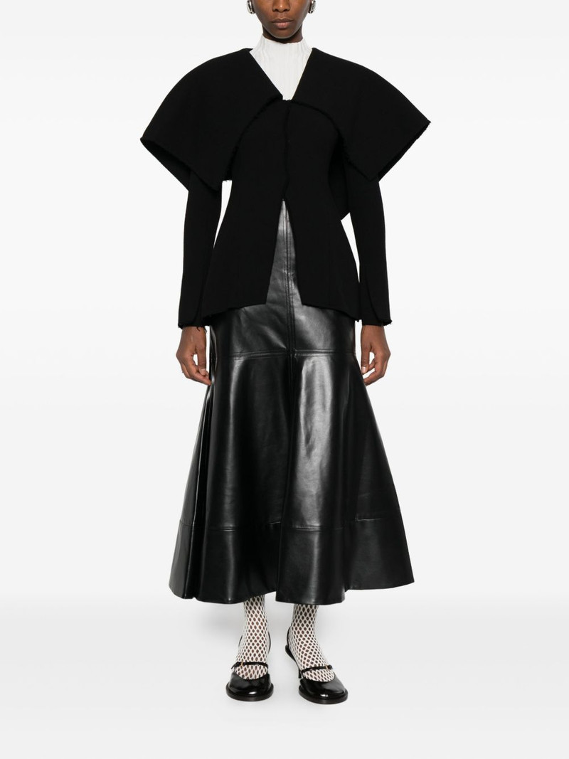 A.W.A.K.E. MODE wide-collar long-sleeve jacket outlook